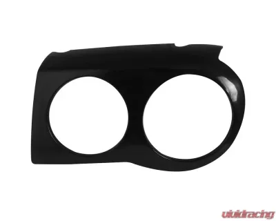 Spec-D Black ABS Headlights Cover Chrysler 300C 2005-2010 - EB-300C05