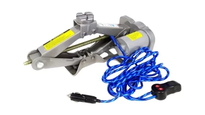 Spec-D Universal 12v 2-Ton Emergency Electric Scissor Jack & Impact Wrench Kit                                     - EJ-A20H - Image 10