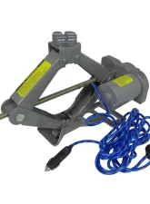 Spec-D Universal 12v 2-Ton Emergency Electric Scissor Jack & Impact Wrench Kit                                     - EJ-A20H - Image 3