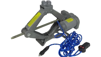 Spec-D Universal 12v 2-Ton Emergency Electric Scissor Jack & Impact Wrench Kit                                     - EJ-A20H - Image 3