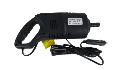 Spec-D Universal 12v 2-Ton Emergency Electric Scissor Jack & Impact Wrench Kit                                     - EJ-A20H - Image 6