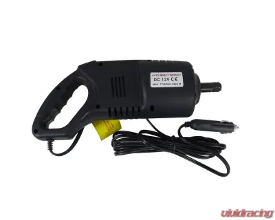 Spec-D Universal 12v 2-Ton Emergency Electric Scissor Jack & Impact Wrench Kit - EJ-A20H