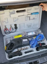 Spec-D Universal 12v 2-Ton Emergency Electric Scissor Jack & Impact Wrench Kit                                     - EJ-A20H - Image 8
