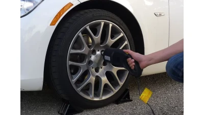 Spec-D Universal 12v 2-Ton Emergency Electric Scissor Jack & Impact Wrench Kit                                     - EJ-A20H - Image 9