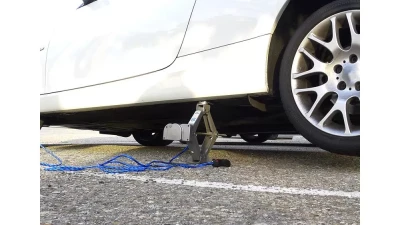 Spec-D Universal 12v 2-Ton Emergency Electric Scissor Jack & Impact Wrench Kit                                     - EJ-A20H - Image 10