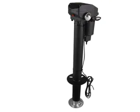 Spec-D Universal 12v Electric Tongue Jack w/ LED Side Light