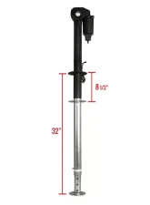 Spec-D Universal 12v Electric Tongue Jack w/ LED Side Light                                     - EJ-HHD1000 - Image 2