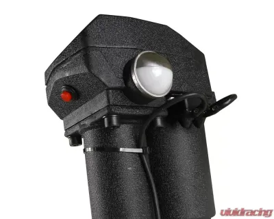 Spec-D Universal 12v Electric Tongue Jack w/ LED Side Light - EJ-HHD1000