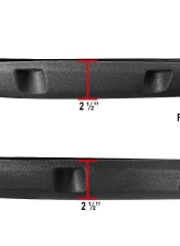 Spec-D Textured Rivet Style Fender Flares Chevrolet | GMC 1988-1999                                     - FDF-C1088-TS-RS - Image 3