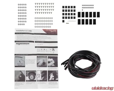 Spec-D Textured Rivet Style Fender Flares Chevrolet | GMC 1988-1999 - FDF-C1088-TS-RS