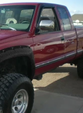 Spec-D Textured Rivet Style Fender Flares Chevrolet | GMC 1988-1999                                     - FDF-C1088-TS-RS - Image 10