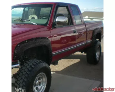 Spec-D Textured Rivet Style Fender Flares Chevrolet | GMC 1988-1999 - FDF-C1088-TS-RS