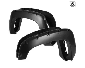 Spec-D Smooth Polypropylene Rivet Style Fender Flares Chevrolet | GMC 1988-1999
