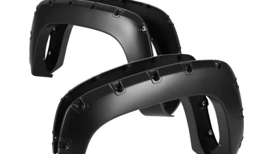 Spec-D Smooth Polypropylene Rivet Style Fender Flares Chevrolet | GMC 1988-1999                                     - FDF-C1088V2-PK-MP - Image 10