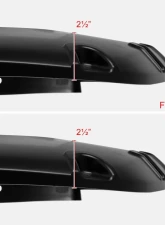Spec-D Smooth Polypropylene Rivet Style Fender Flares Chevrolet | GMC 1988-1999                                     - FDF-C1088V2-PK-MP - Image 3