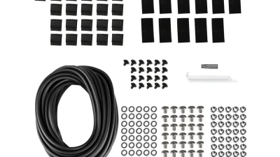 Spec-D Smooth Polypropylene Rivet Style Fender Flares Chevrolet | GMC 1988-1999                                     - FDF-C1088V2-PK-MP - Image 9