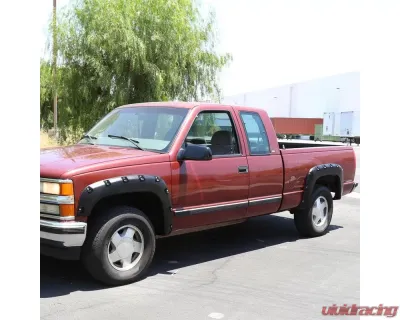 Spec-D Smooth Polypropylene Rivet Style Fender Flares Chevrolet | GMC 1988-1999 - FDF-C1088V2-PK-MP