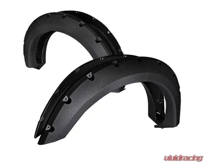 Spec-D Textured Rivet Style Fender Flares Ford | Lincoln 2004-2008 - FDF-F15004-TS-RS