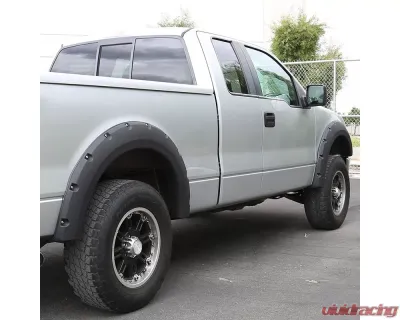 Spec-D Textured Rivet Style Fender Flares Ford | Lincoln 2004-2008 - FDF-F15004-TS-RS