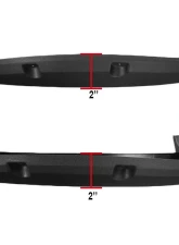 Spec-D Textured Rivet Style Fender Flares Ford | Lincoln 2004-2008                                     - FDF-F15004-TS-RS - Image 4