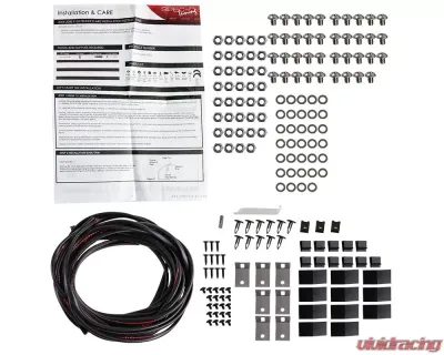 Spec-D Textured Rivet Style Fender Flares Ford | Lincoln 2004-2008 - FDF-F15004-TS-RS
