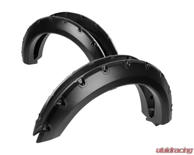 Spec-D Rivet Style Wide Fender Flares Flares Ford | Lincoln 2004-2008 - FDF-F15004V2-PK-MP