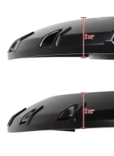 Spec-D Rivet Style Wide Fender Flares Flares Ford | Lincoln 2004-2008                                     - FDF-F15004V2-PK-MP - Image 3