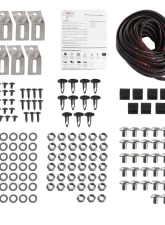 Spec-D Rivet Style Wide Fender Flares Flares Ford | Lincoln 2004-2008                                     - FDF-F15004V2-PK-MP - Image 9
