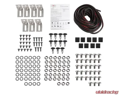 Spec-D Rivet Style Wide Fender Flares Flares Ford | Lincoln 2004-2008 - FDF-F15004V2-PK-MP