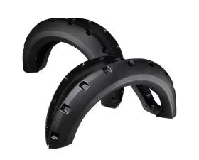 Spec-D Textured Rivet Style Fender Flares Ford F-150 2009-2014