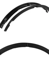 Spec-D Textured Rivet Style Fender Flares Ford F-150 2009-2014                                     - FDF-F15009-TS-RS - Image 8