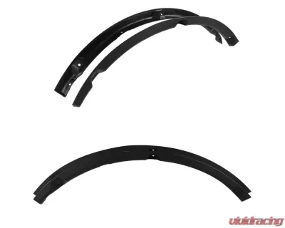 Spec-D Textured Rivet Style Fender Flares Ford F-150 2009-2014 - FDF-F15009-TS-RS