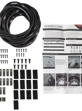Spec-D Textured Rivet Style Fender Flares Ford F-150 2009-2014                                     - FDF-F15009-TS-RS - Image 9