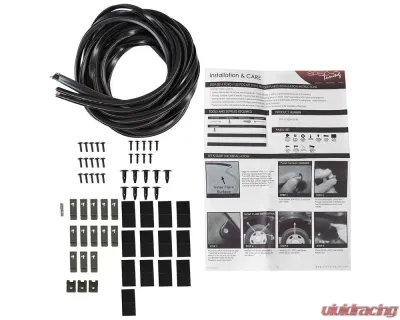 Spec-D Textured Rivet Style Fender Flares Ford F-150 2009-2014 - FDF-F15009-TS-RS