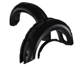 Spec-D Smooth Rivet Style Fender Flares Ford F-150 2009-2014
