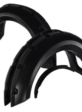 Spec-D Smooth Rivet Style Fender Flares Ford F-150 2009-2014                                     - FDF-F15009A-PK-MP - Image 10