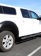 Spec-D Smooth Rivet Style Fender Flares Ford F-150 2009-2014                                     - FDF-F15009A-PK-MP - Image 3