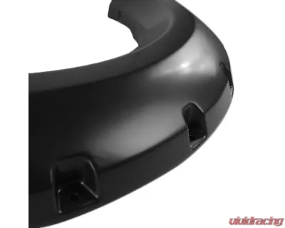 Spec-D Smooth Rivet Style Fender Flares Ford F-150 2009-2014 - FDF-F15009A-PK-MP