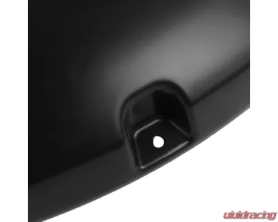 Spec-D Smooth Rivet Style Fender Flares Ford F-150 2009-2014 - FDF-F15009A-PK-MP