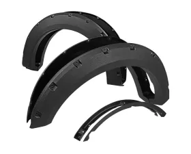 Spec-D Textured Rivet Style Fender Flares Ford F-150 2015-2017
