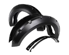 Spec-D Smooth Rivet Style Fender Flares Ford F-150 2015-2017