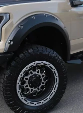 Spec-D Smooth Rivet Style Fender Flares Ford F-150 2015-2017                                     - FDF-F15015A-PK-MP - Image 8