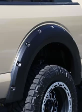 Spec-D Smooth Rivet Style Fender Flares Ford F-150 2015-2017                                     - FDF-F15015A-PK-MP - Image 9