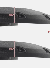 Spec-D Textured Rivet Style Fender Flares Ford F-150 2018-2020                                     - FDF-F15018-TS-MP - Image 3