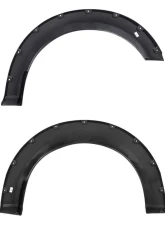 Spec-D Textured Rivet Style Fender Flares Ford F-150 2018-2020                                     - FDF-F15018-TS-MP - Image 7