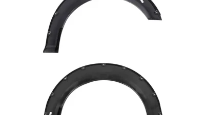 Spec-D Styleside Textured Rivet Style Fender Flares Ford F-150 2018-2020                                     - FDF-F15018-TS-MP - Image 7