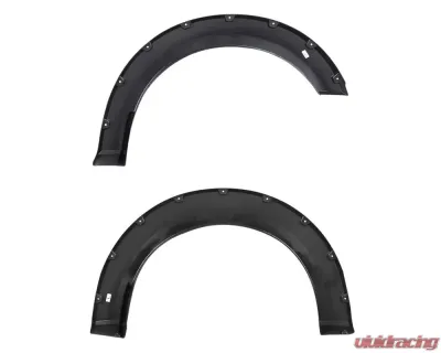 Spec-D Textured Rivet Style Fender Flares Ford F-150 2018-2020 - FDF-F15018-TS-MP