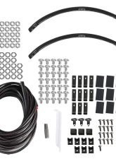 Spec-D Textured Rivet Style Fender Flares Ford F-150 2018-2020                                     - FDF-F15018-TS-MP - Image 9