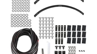 Spec-D Styleside Textured Rivet Style Fender Flares Ford F-150 2018-2020                                     - FDF-F15018-TS-MP - Image 9