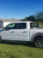 Spec-D Textured Rivet Style Fender Flares Ford F-150 2018-2020                                     - FDF-F15018-TS-MP - Image 10